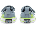 Кроссовки Converse Chuck Taylor All Star Easy-On Planets космические для малышей серые