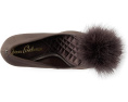 Туфли Sam Edelman Hazel Plush на шпильке с помпоном из искусственного меха