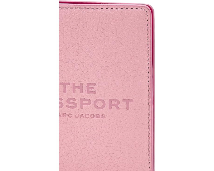 Обложка для паспорта из кожи Marc Jacobs Ribbon Pink