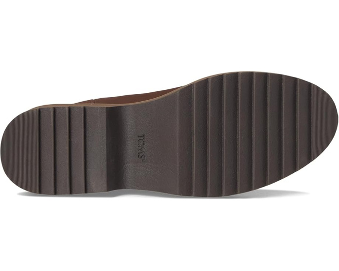 Ботинки TOMS Millie высокие с рифленым трикотажем и каблуком-платформой