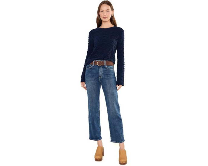 Stevie Ankle Seamed Beltloops in Bowery