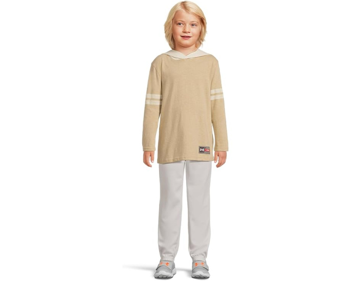 Under Armour Kids Толстовка Lifestyle с капюшоном из дышащей ткани для комфорта