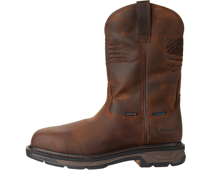 Ботинки Ariat WorkHog XT Patriot H2O Carbon Toe