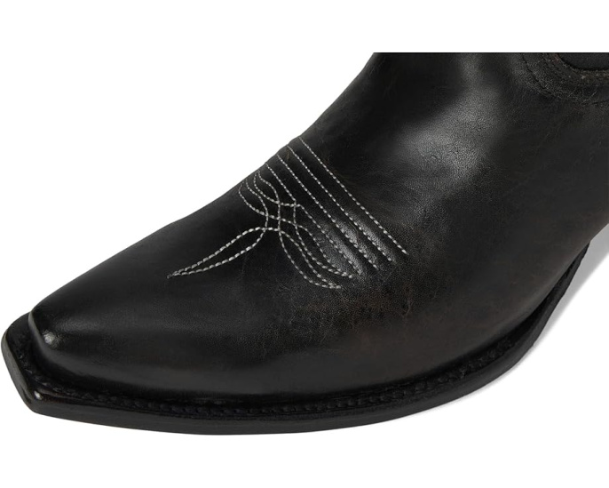 Corral Boots ковбойские сапоги L6180 с вышивкой черные