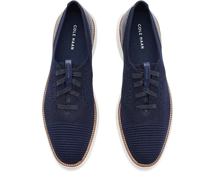 Коллекция Grand Shadowlite Stitchlite Oxfords с кожаным верхом от Cole Haan