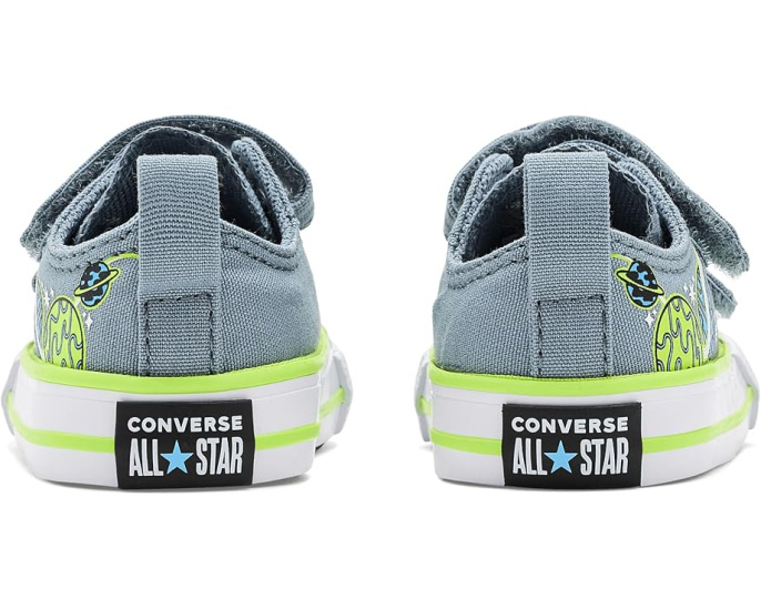 Кроссовки Converse Chuck Taylor All Star Easy-On Planets космические для малышей серые