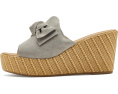 Босоножки-лодочки Spring Step Ellyn-Woven с крупным бантом и плетеным клином