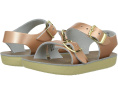 Детские сандалии Salt Water Sandal Sun-San Sea Wees с водостойкой кожей и латунными пряжками