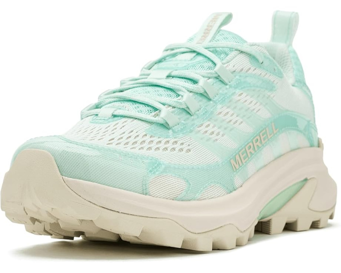 Кроссовки Merrell Moab Speed 2 Jelly из дышащей сетки с переработанных материалов