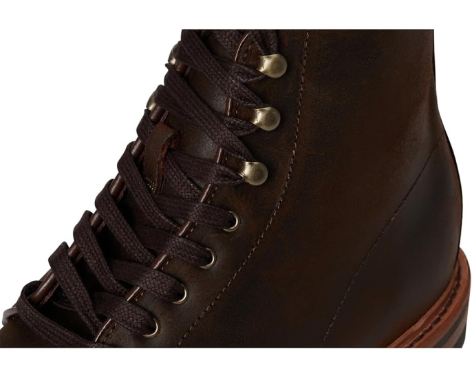 Ботинки Allen Edmonds Higgins Mill на шнурках из замши с влагозащитой