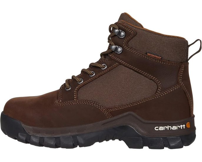 Ботинки Carhartt Rugged Flex 6 дюймов водонепроницаемые с защитным носком