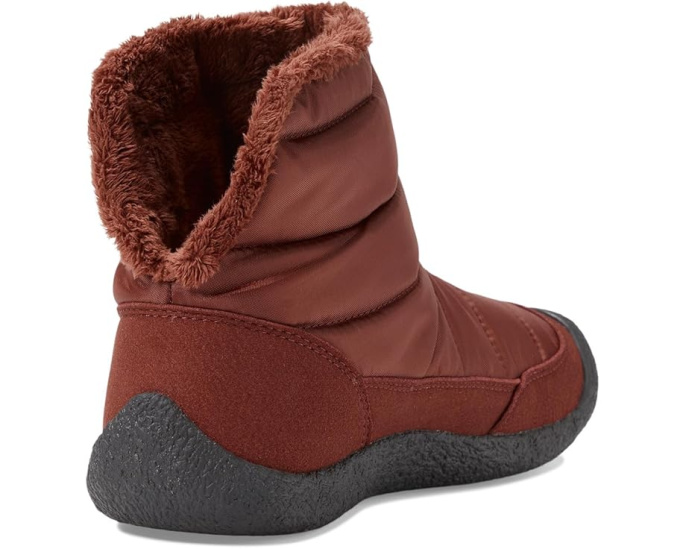Ботинки KEEN Howser Lite Fold Down с отворотом и текстильным верхом
