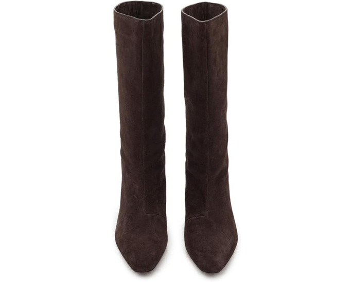 Сапоги Loeffler Randall Cleo Kicked Heel на каблуке