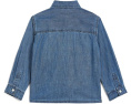 Джинсовая рубашка Denim Patch Shirt для детей от abercrombie kids