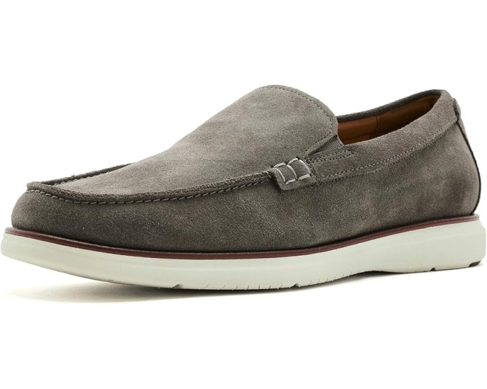 Мокасины Tropics Venetian Loafer от Florsheim с замшевым верхом