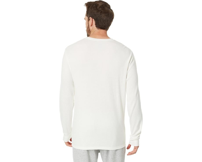 Термофутболка Polo Ralph Lauren Embossed с длинным рукавом