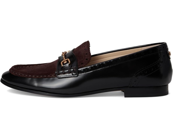 Лоферы Sam Edelman Liona с перфорацией и круглым носком