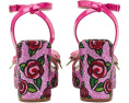 Босоножки Blue by Betsey Johnson Lizzete на платформе с цветочным принтом