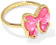 Kendra Scott Кольцо Haley Bow Band в виде банта