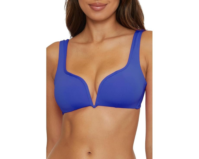 Бюстгальтер-бралетт Color Code Erin V Wire Cut Out от BECCA