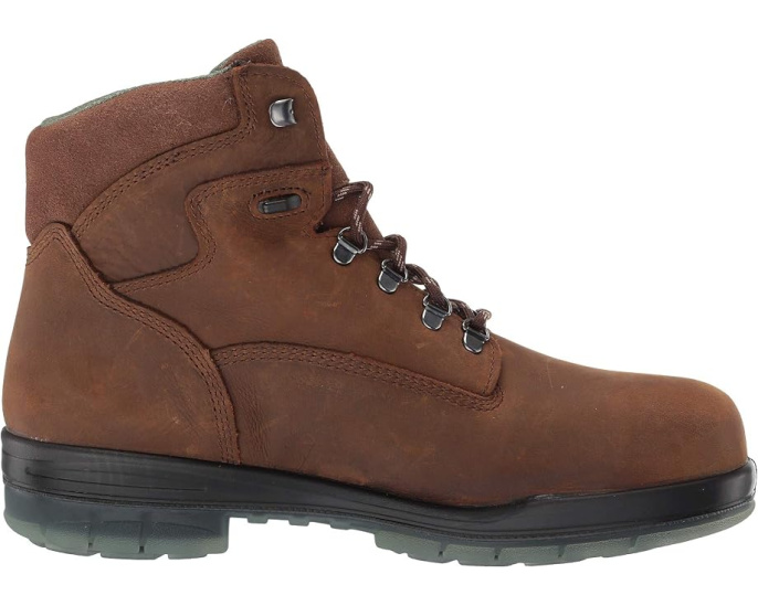 Утепленные ботинки Wolverine 6" I-90 Durashocks® со стальным носком и мембраной WP