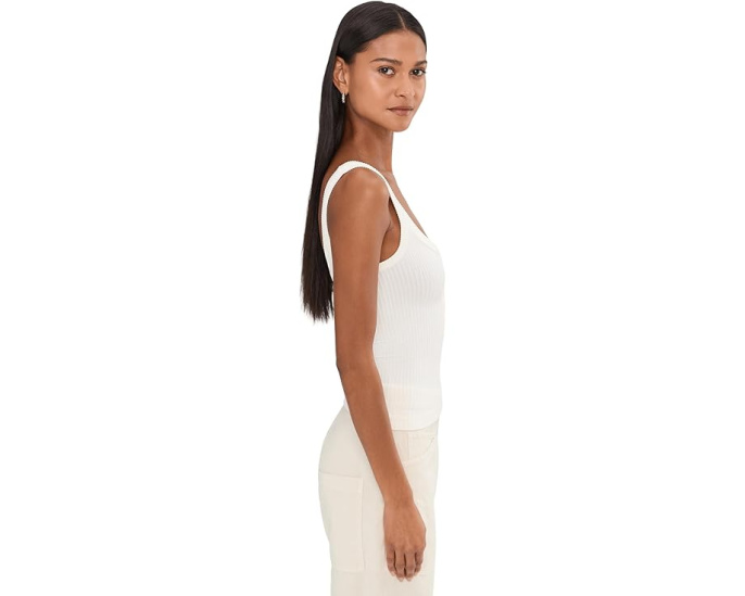 Футболка Free People Clean Slate Henley с пуговицами