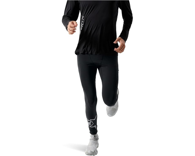 Леггинсы Arc'teryx Norvan Tight для бега с влагоотводящими свойствами