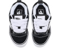 Детские кеды Vans Knu Skool Bolt черные на шнуровке