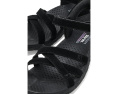 SKECHERS сандалии Reggae Natural Poise Hands Free с перекрестными ремешками