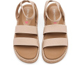 Детские сандалии Steve Madden Kids Avril с эластичными ремешками и подошвой из пробки