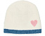 Детский трикотажный шлем Colorblock Heart от Barefoot Dreams