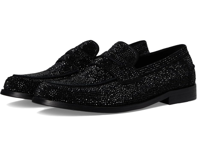 Лоферы Steve Madden Natan-R из кожи с круглым носком