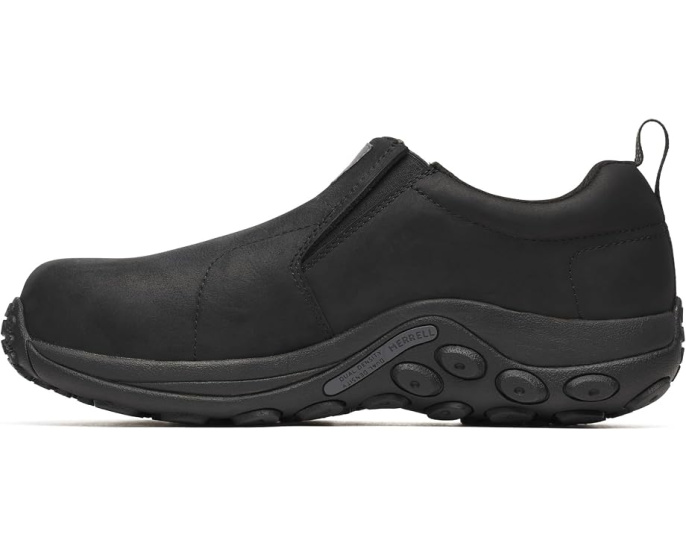 Слипоны Merrell Jungle Moc Leather с композитным носком