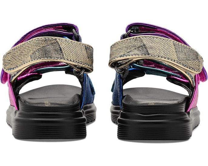 Kurt Geiger London Kids Mini Orson сандалии на липучке для малышей