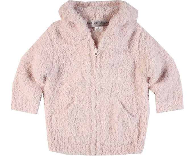 Детская толстовка Barefoot Dreams CozyChic с капюшоном для малышей