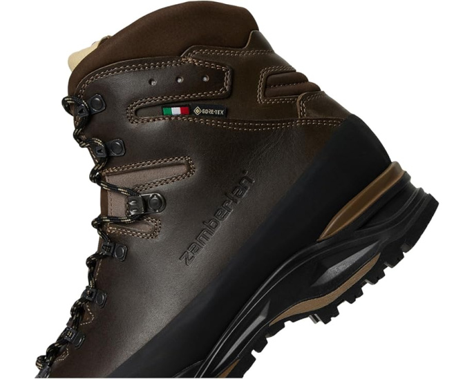 Zamberlan Guide Max GTX RR треккинговые ботинки с мембраной Gore Tex