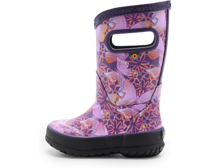 Резиновые сапоги Bogs Rain Boot Solar Butterfly для детей