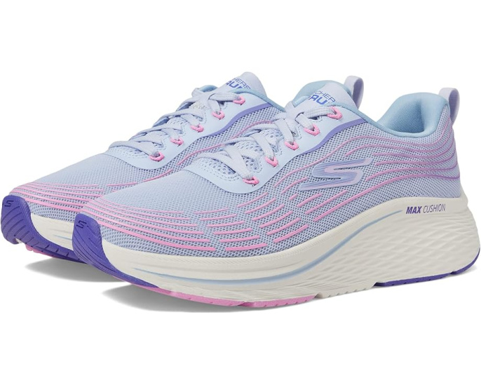 Кроссовки Skechers Max Cushioning Elite 2.0 с медной стелькой и дышащим верхом