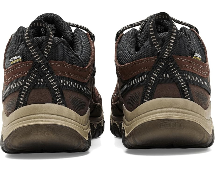 Водонепроницаемые треккинговые ботинки KEEN Targhee IV с мембраной KEEN.DRY