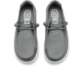 Лоферы Hey Dude Wendy Stretch Canvas с технологией Flex & Fold и памятью формы