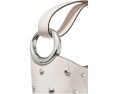 Мини-ведро Kate Spade New York Halo из мелкозернистой кожи со стразами