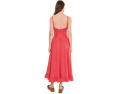 Платье миди Free People Another Season из хлопка с принтом