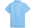 Поло Vineyard Vines Kids Anegada Sankaty с короткими рукавами и эластичной тканью