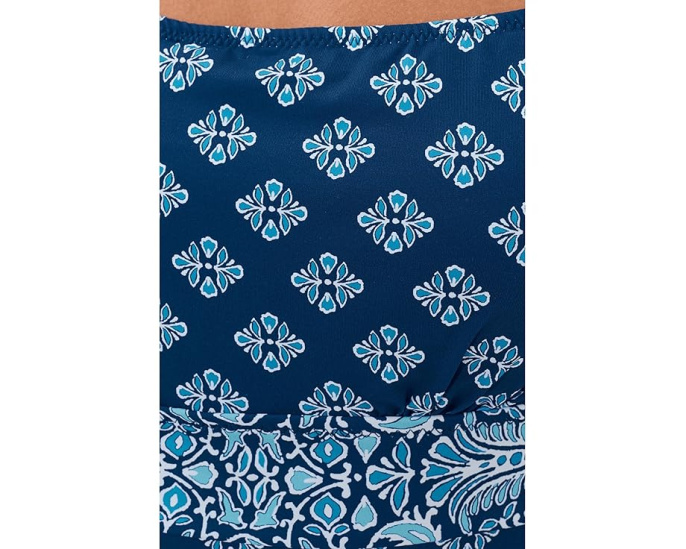 Tommy Bahama топ Noble Pineapple Reversible Tankini с защитой UPF 50