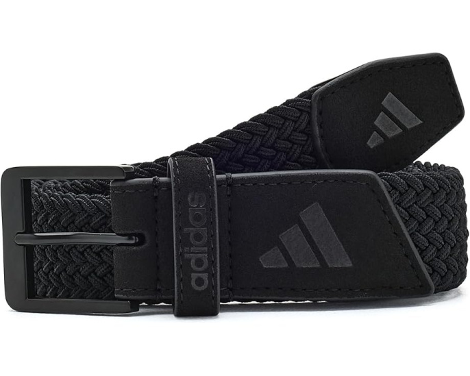 Плетеный эластичный ремень Adidas Braided Stretch
