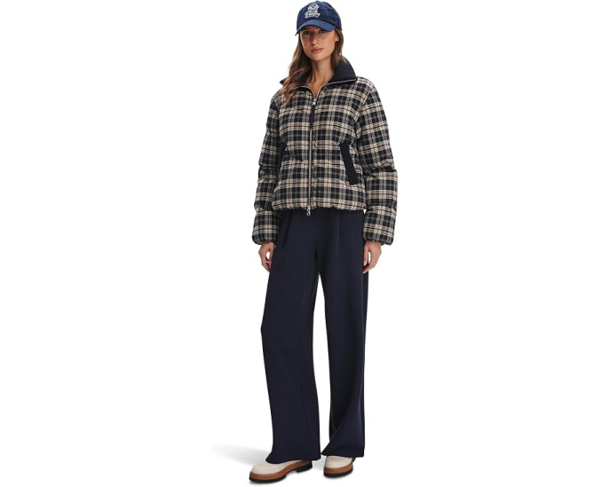 Куртка пуховик Bryony Short Puffer от Varley синяя