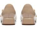 Туфли Clarks Daiss 30 Bar из лаковой кожи с ремешком и каблуком 30 мм