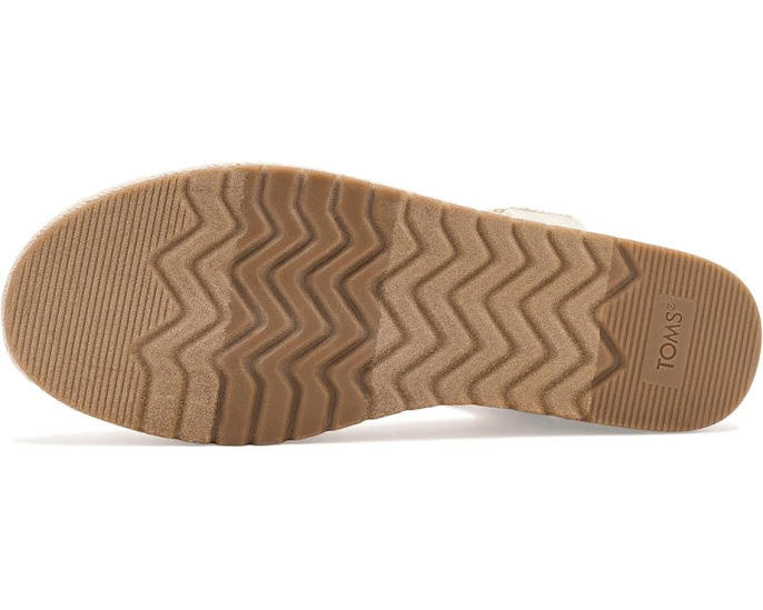 Сандалии TOMS Alana на клине с платформой и ремешками