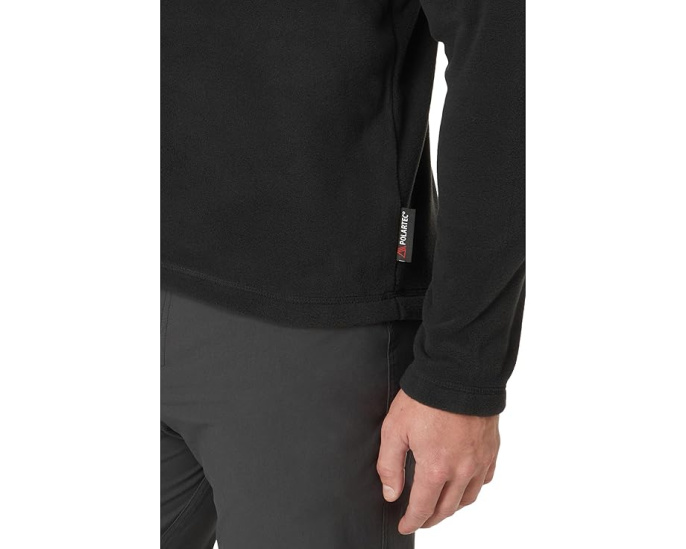 Helly Hansen флисовая кофта Daybreaker 1/2 Zip из ткани Polartec