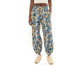 FP Movement Printed Set Me Free легкие спортивные штаны с принтом